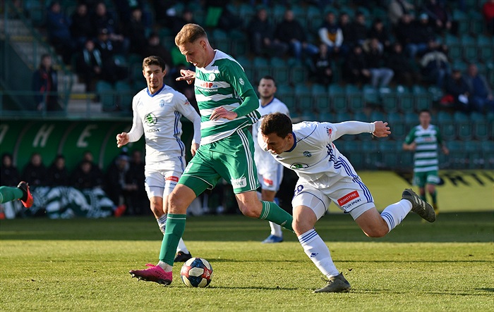 Bohemians - Mladá Boleslav 2:1 (0:1)