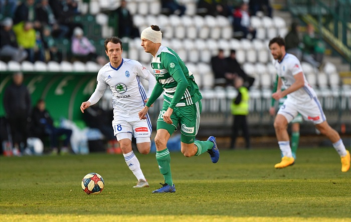 Bohemians - Mladá Boleslav 2:1 (0:1)