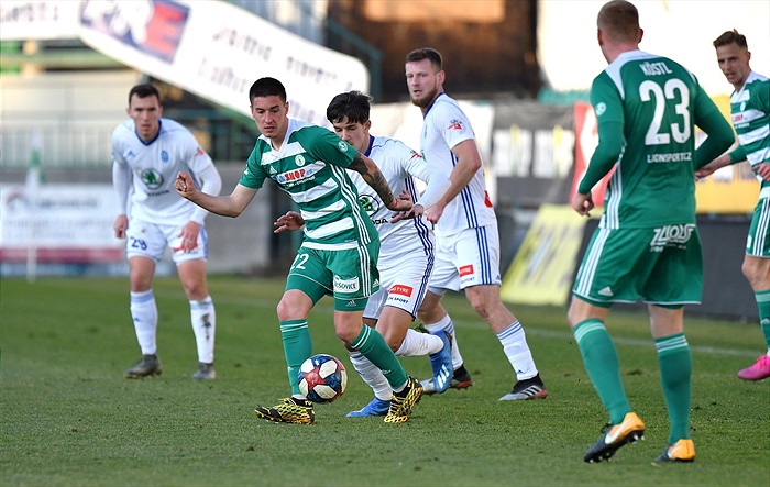 Bohemians - Mladá Boleslav 2:1 (0:1)