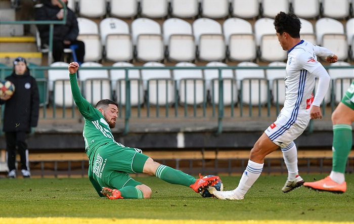 Bohemians - Mladá Boleslav 2:1 (0:1)