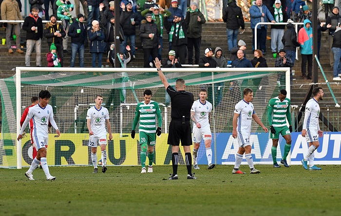 Bohemians - Mladá Boleslav 2:1 (0:1)