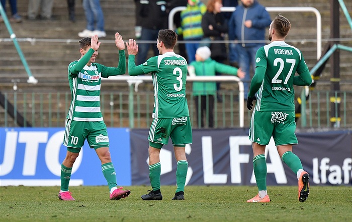 Bohemians - Mladá Boleslav 2:1 (0:1)