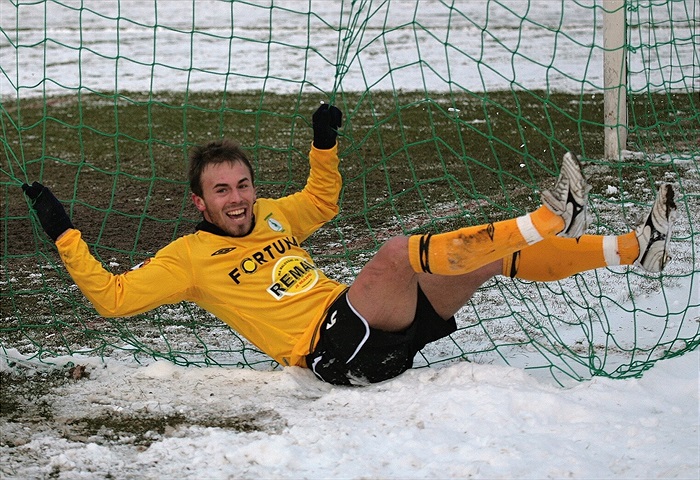 Jako ryba v sítí, ale šťastná po druhé brance