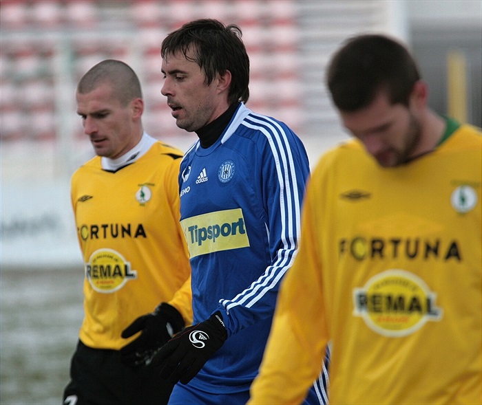 Bývalí spoluhráči Nikl a Ordoš