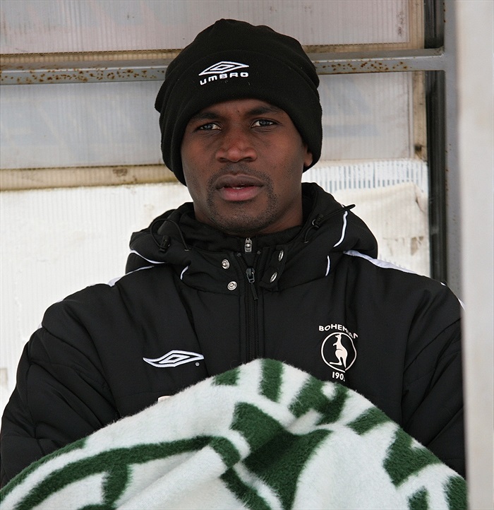 Amadou Cissé se dostal na hřiště v závěru zápasu