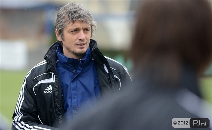 Jozef Weber vedl první trénink