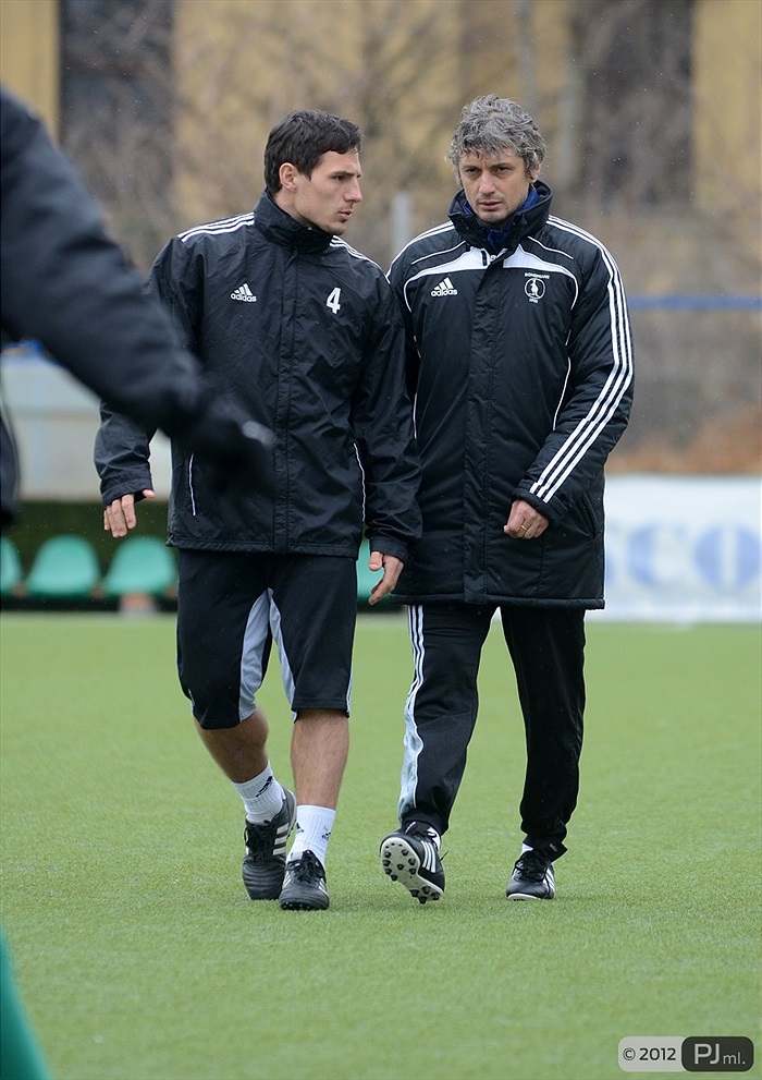 Jozef Weber vedl první trénink