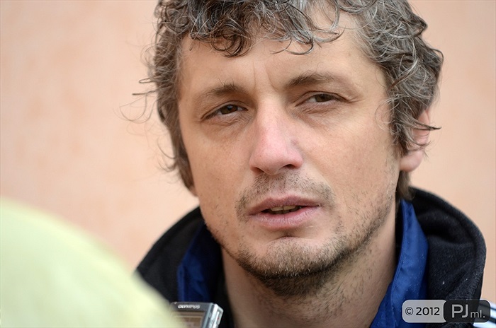 Jozef Weber vedl první trénink