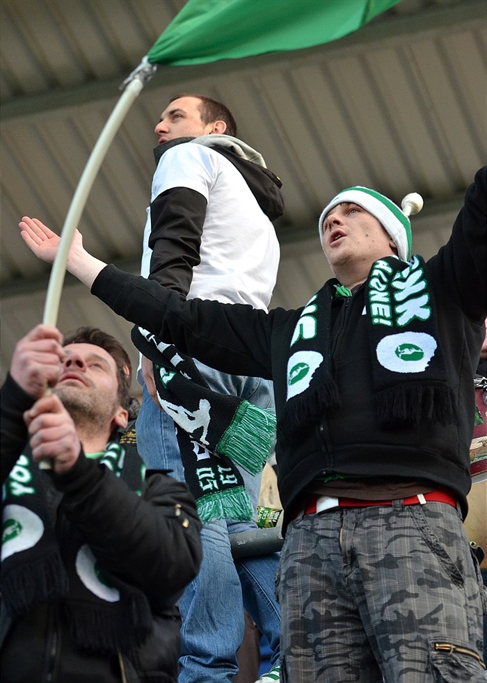 1.FC Slovácko - Bohemians Praha 1905 1:0 (1:0)
