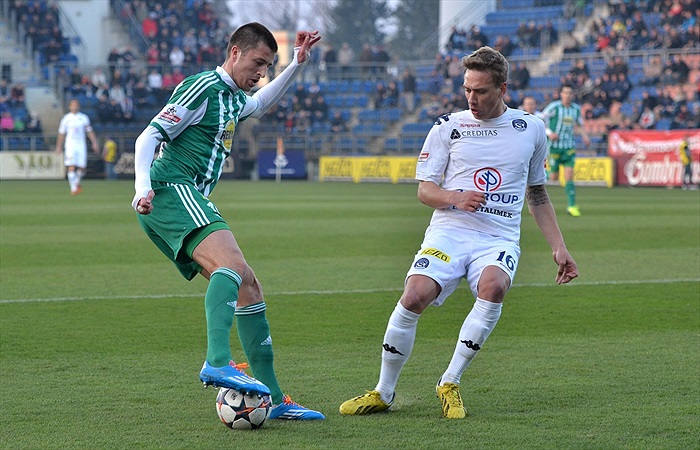 1.FC Slovácko - Bohemians Praha 1905 1:0 (1:0)