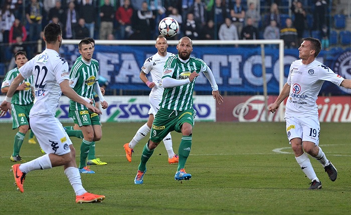 1.FC Slovácko - Bohemians Praha 1905 1:0 (1:0)