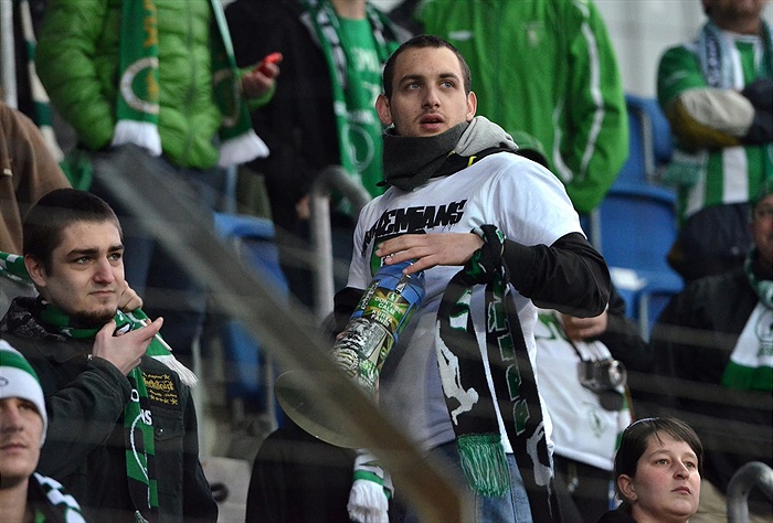 1.FC Slovácko - Bohemians Praha 1905 1:0 (1:0)