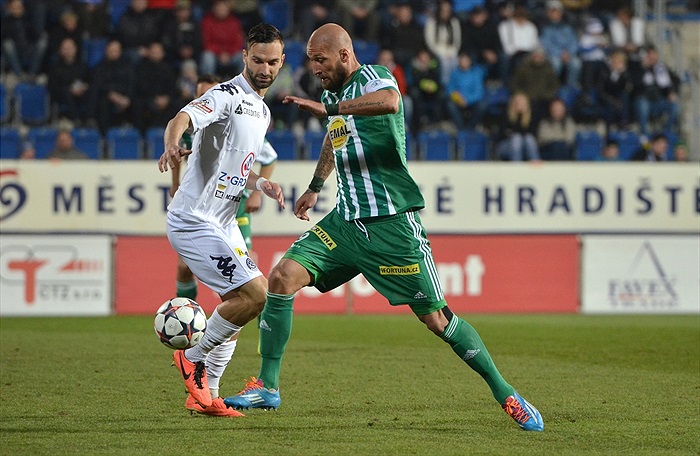 1.FC Slovácko - Bohemians Praha 1905 1:0 (1:0)