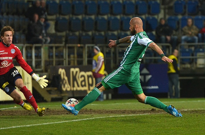 1.FC Slovácko - Bohemians Praha 1905 1:0 (1:0)