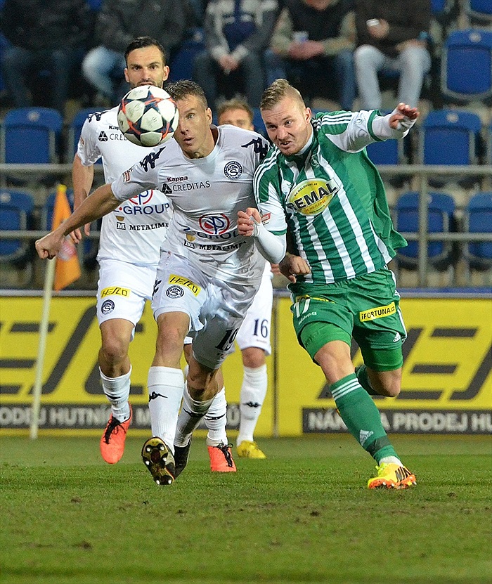 1.FC Slovácko - Bohemians Praha 1905 1:0 (1:0)
