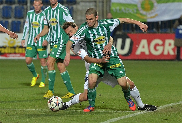 1.FC Slovácko - Bohemians Praha 1905 1:0 (1:0)
