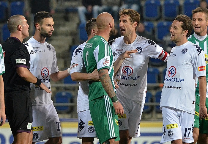 1.FC Slovácko - Bohemians Praha 1905 1:0 (1:0)