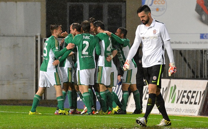 FC Zbrojovka Brno - Bohemians Praha 1905 2:1 (1:1) 