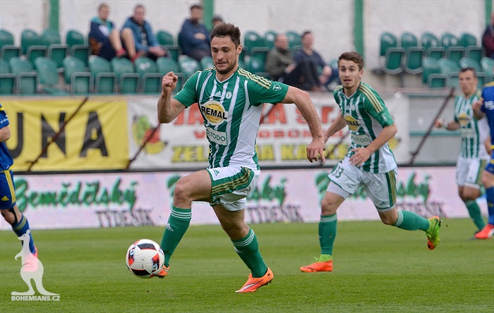 Bohemians Praha 1905 - FC Vysočina Jihlava 1:0 (1:0) 