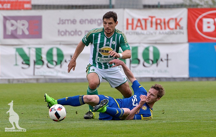 Bohemians Praha 1905 - FC Vysočina Jihlava 1:0 (1:0) 