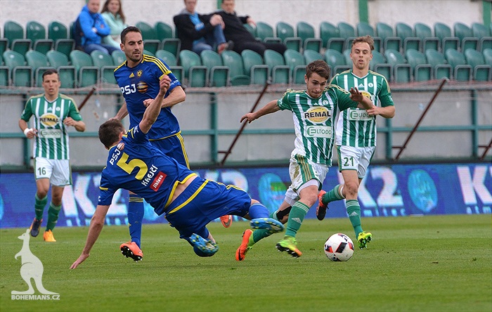 Bohemians Praha 1905 - FC Vysočina Jihlava 1:0 (1:0) 