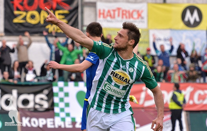 Bohemians Praha 1905 - FC Vysočina Jihlava 1:0 (1:0) 
