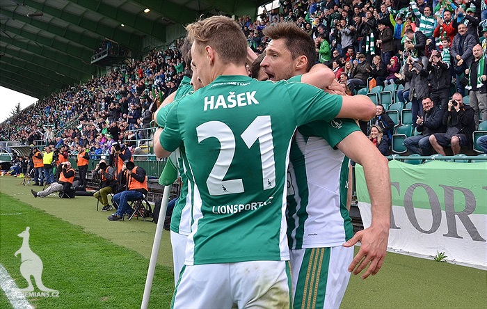 Bohemians Praha 1905 - FC Vysočina Jihlava 1:0 (1:0) 