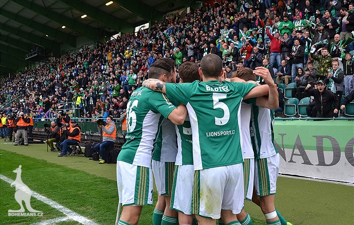 Bohemians Praha 1905 - FC Vysočina Jihlava 1:0 (1:0) 