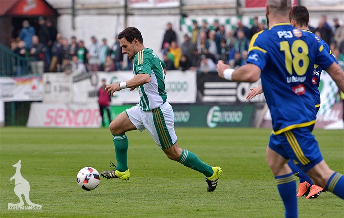 Bohemians Praha 1905 - FC Vysočina Jihlava 1:0 (1:0) 