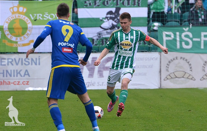 Bohemians Praha 1905 - FC Vysočina Jihlava 1:0 (1:0) 