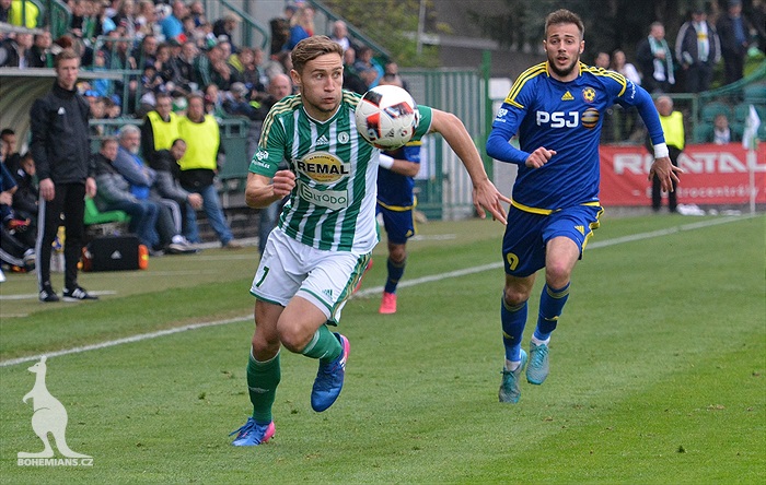 Bohemians Praha 1905 - FC Vysočina Jihlava 1:0 (1:0) 