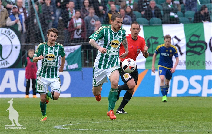 Bohemians Praha 1905 - FC Vysočina Jihlava 1:0 (1:0) 