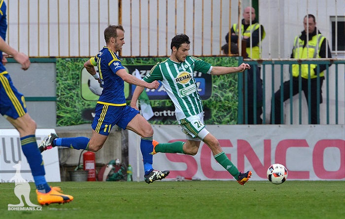 Bohemians Praha 1905 - FC Vysočina Jihlava 1:0 (1:0) 