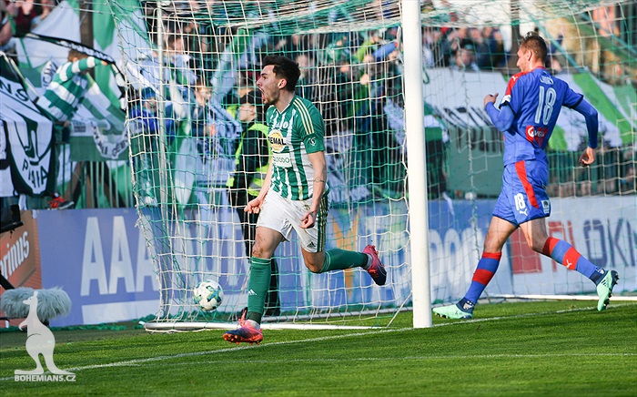 Bohemians Praha 1905 - FC Viktoria Plzeň 