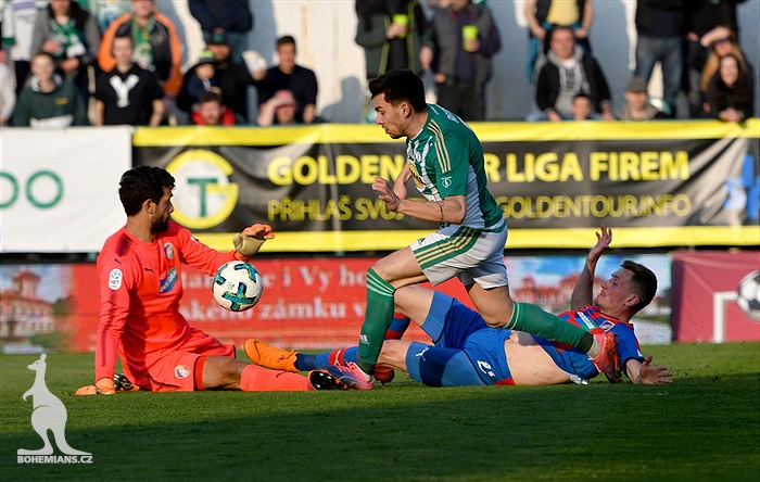 Bohemians Praha 1905 - FC Viktoria Plzeň 5:2 (4:2)