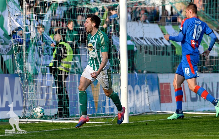 Bohemians Praha 1905 - FC Viktoria Plzeň 5:2 (4:2)