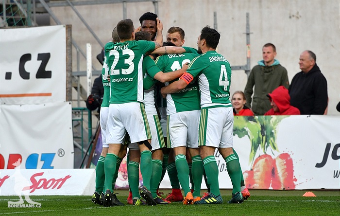 Bohemians Praha 1905 - FC Viktoria Plzeň 5:2 (4:2)