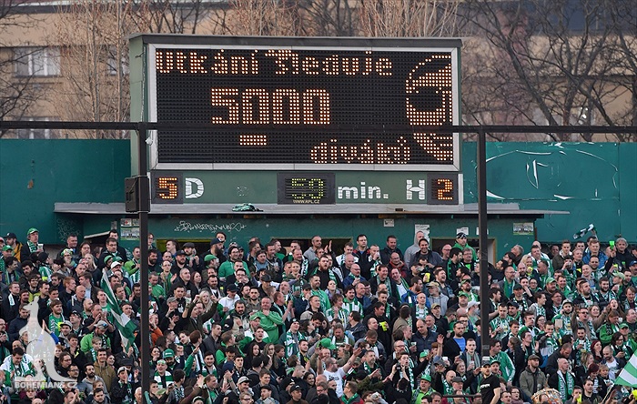 Bohemians Praha 1905 - FC Viktoria Plzeň 5:2 (4:2)