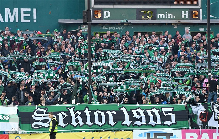Bohemians Praha 1905 - FC Viktoria Plzeň 5:2 (4:2)