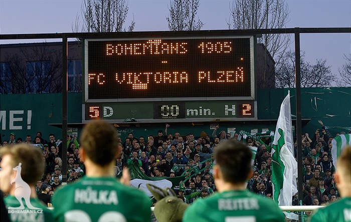 Bohemians Praha 1905 - FC Viktoria Plzeň 5:2 (4:2)