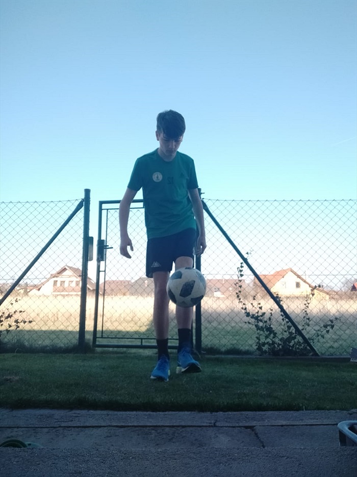 Hráči se připravují individuálně