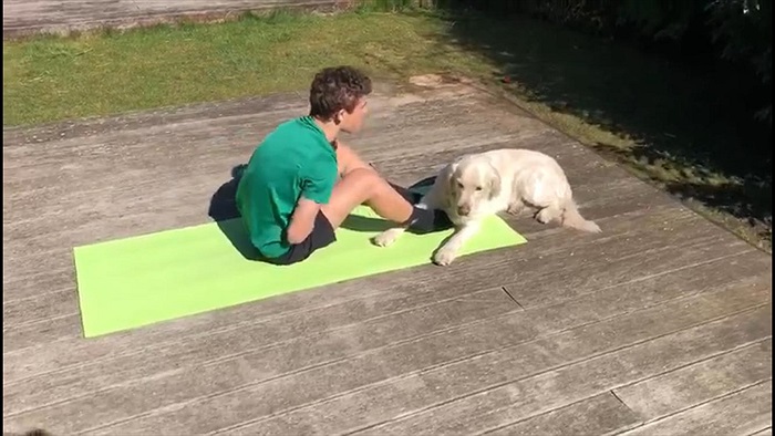 Hráči se připravují individuálně