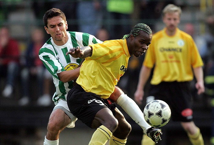 Pavel Lukáš byl jistotou v obraně.