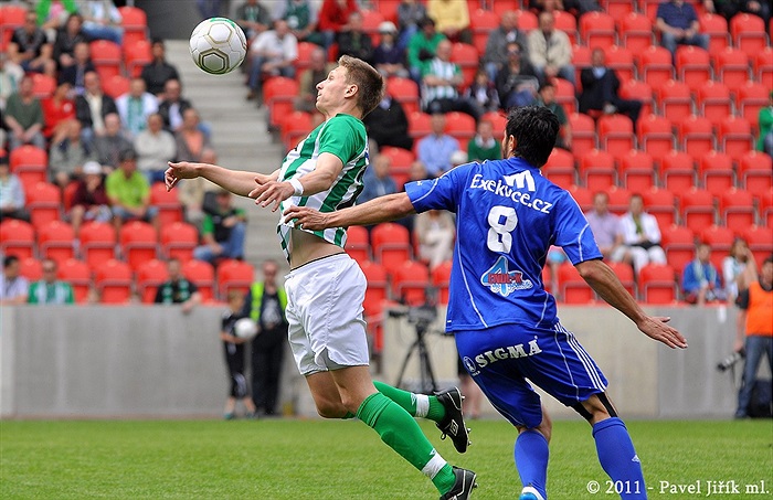 Bohemians 1905 - Sigma Olomouc 2:1 (1:1)