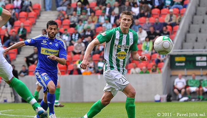 Bohemians 1905 - Sigma Olomouc 2:1 (1:1)