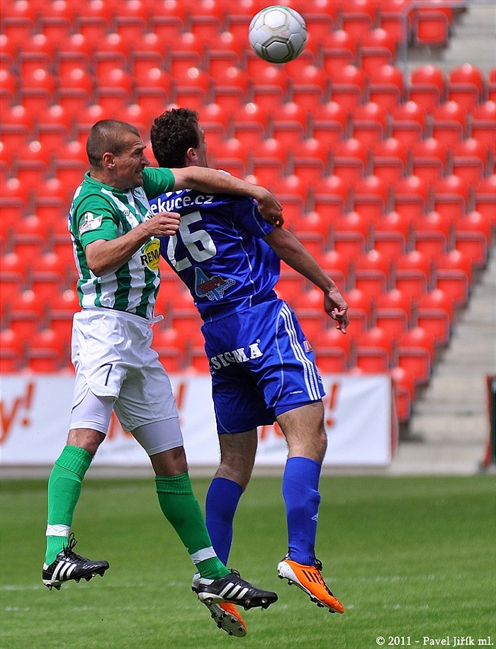 Bohemians 1905 - Sigma Olomouc 2:1 (1:1)