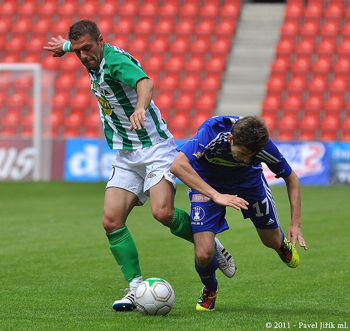 Bohemians 1905 - Sigma Olomouc 2:1 (1:1)