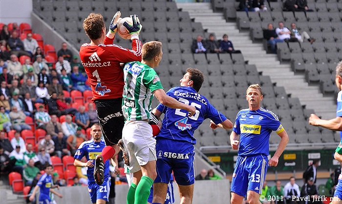 Bohemians 1905 - Sigma Olomouc 2:1 (1:1)