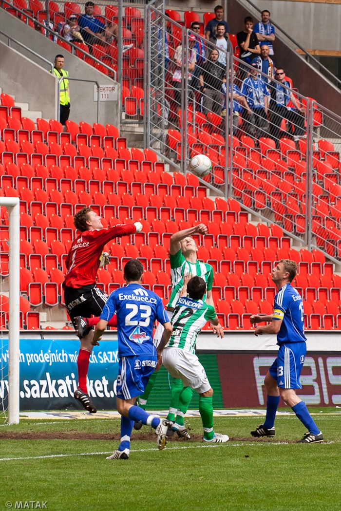 Bohemians 1905 - Olomouc 2:1