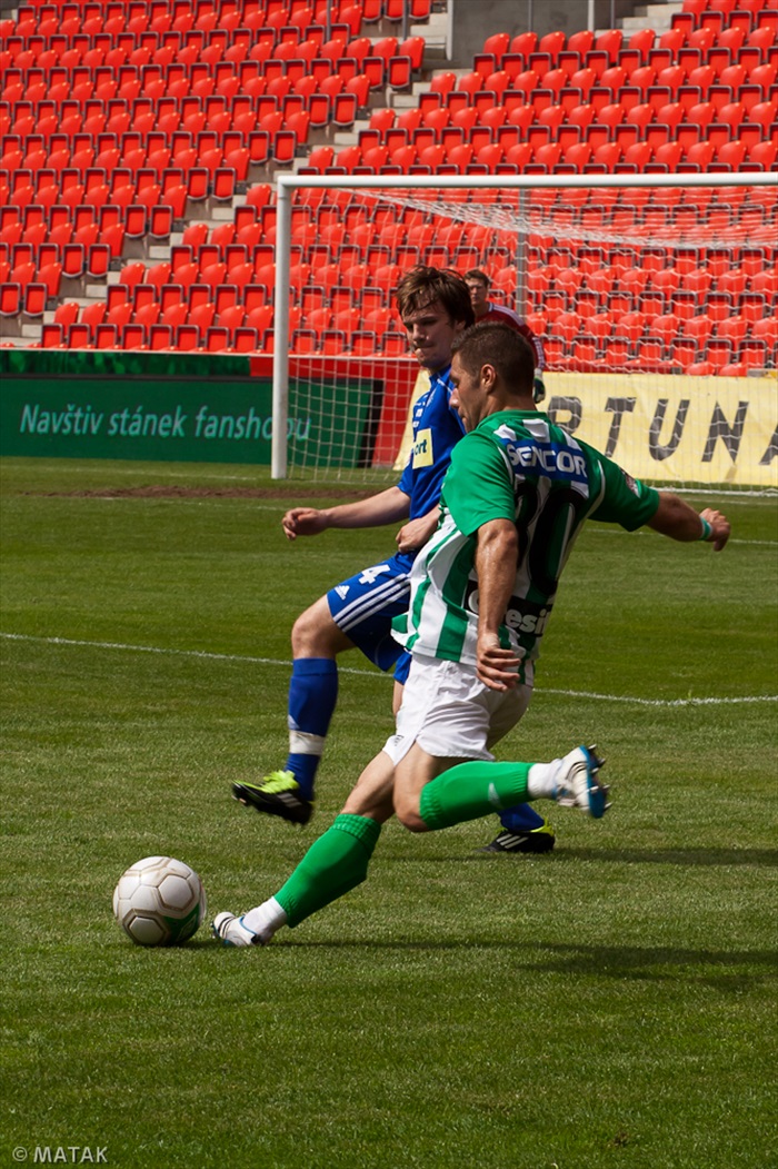 Bohemians 1905 - Olomouc 2:1